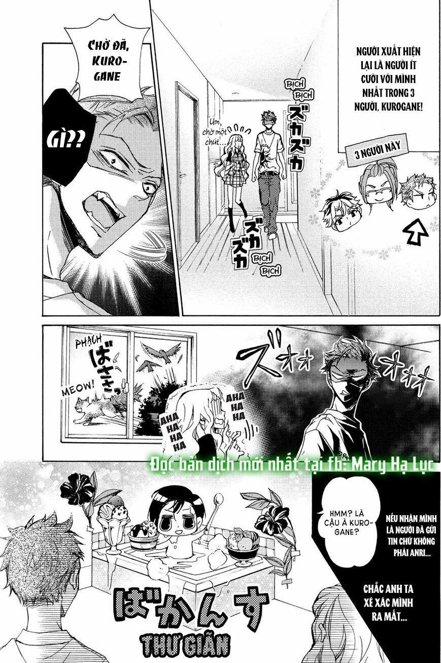 Chàng Báo Đen Và Cô Nàng Ngọt Ngào Tuổi 16 3 trang 11