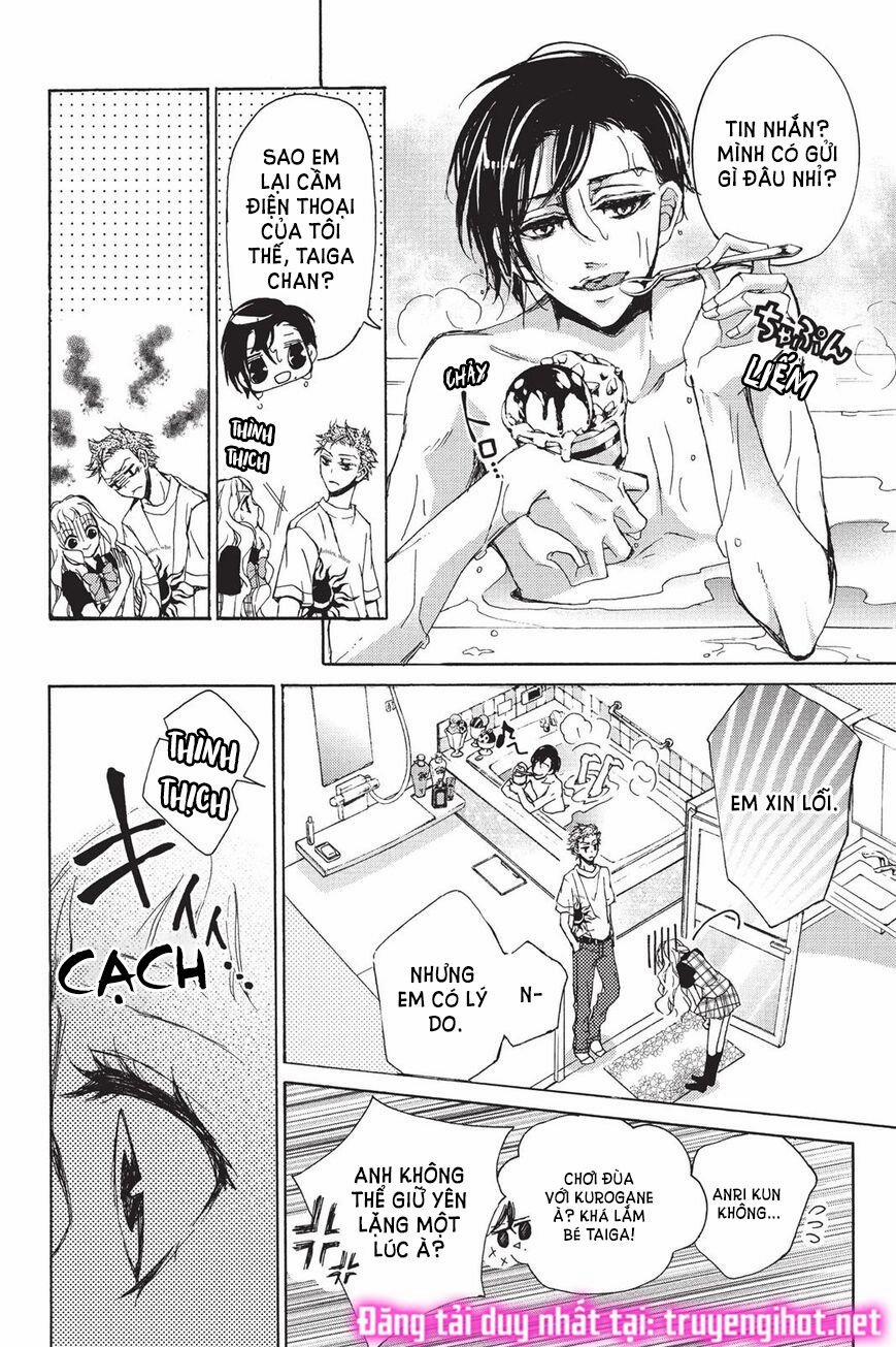 Chàng Báo Đen Và Cô Nàng Ngọt Ngào Tuổi 16 3 trang 12