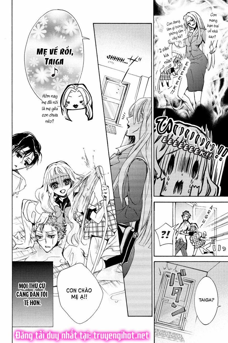 Chàng Báo Đen Và Cô Nàng Ngọt Ngào Tuổi 16 3 trang 14