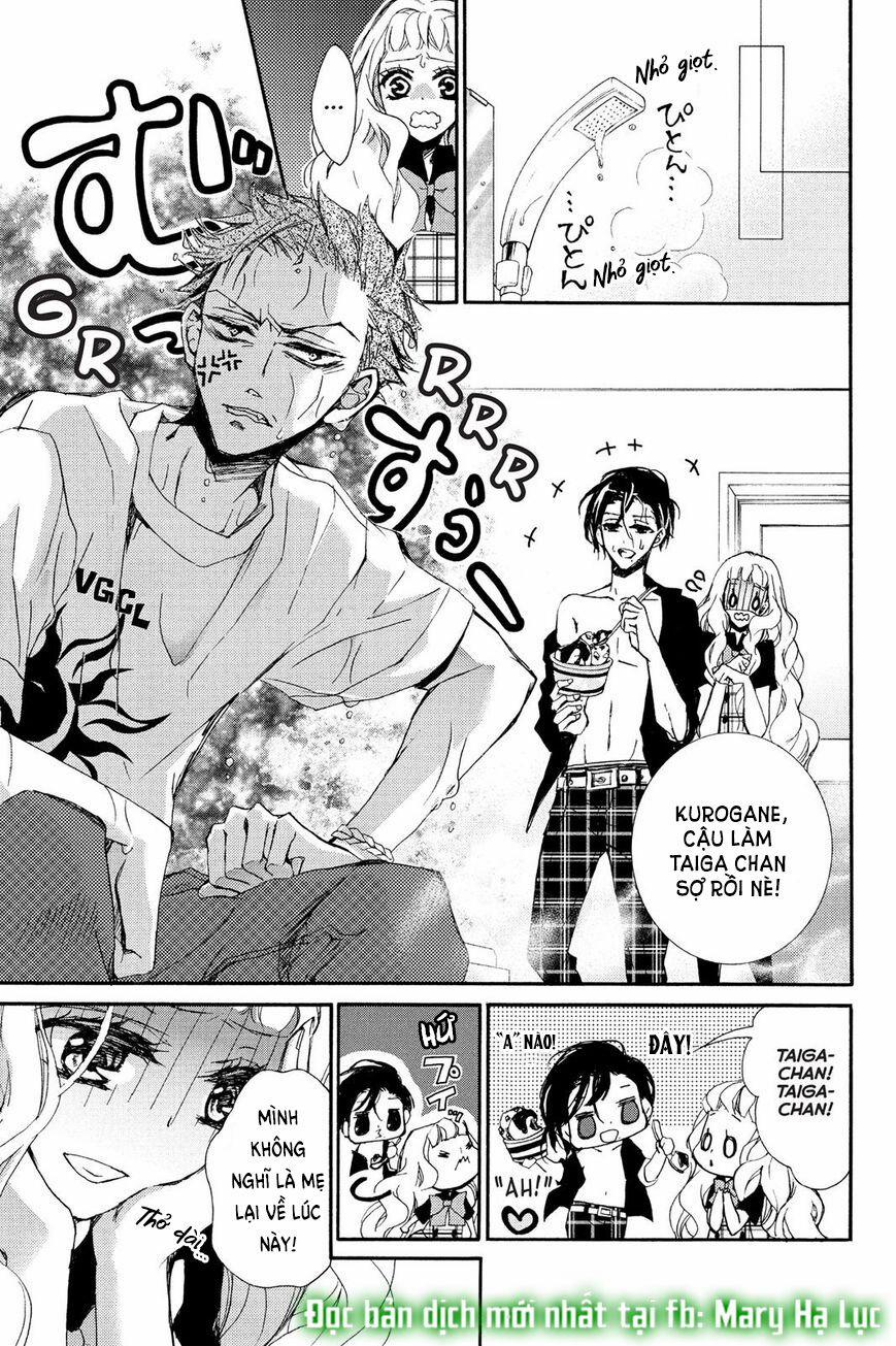 Chàng Báo Đen Và Cô Nàng Ngọt Ngào Tuổi 16 3 trang 15