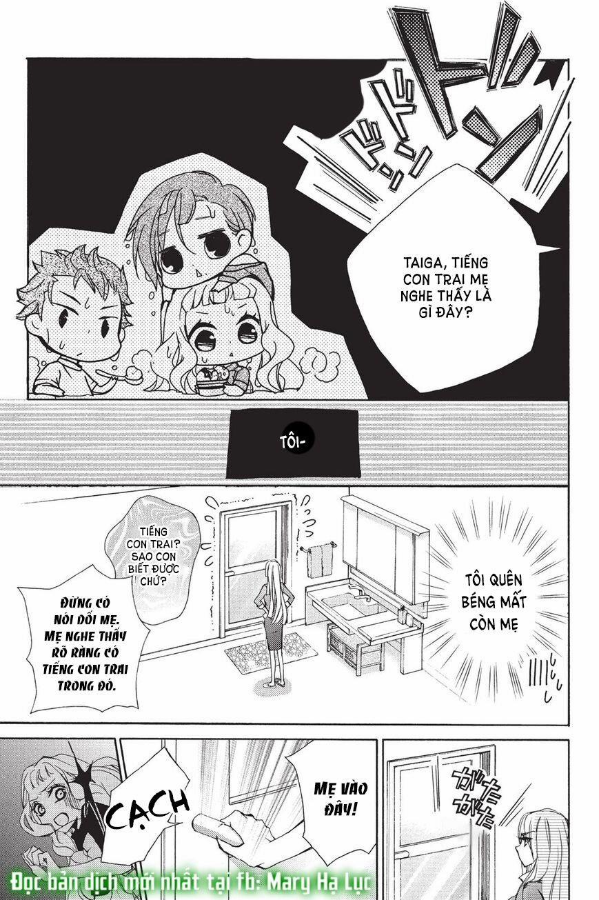 Chàng Báo Đen Và Cô Nàng Ngọt Ngào Tuổi 16 3 trang 21