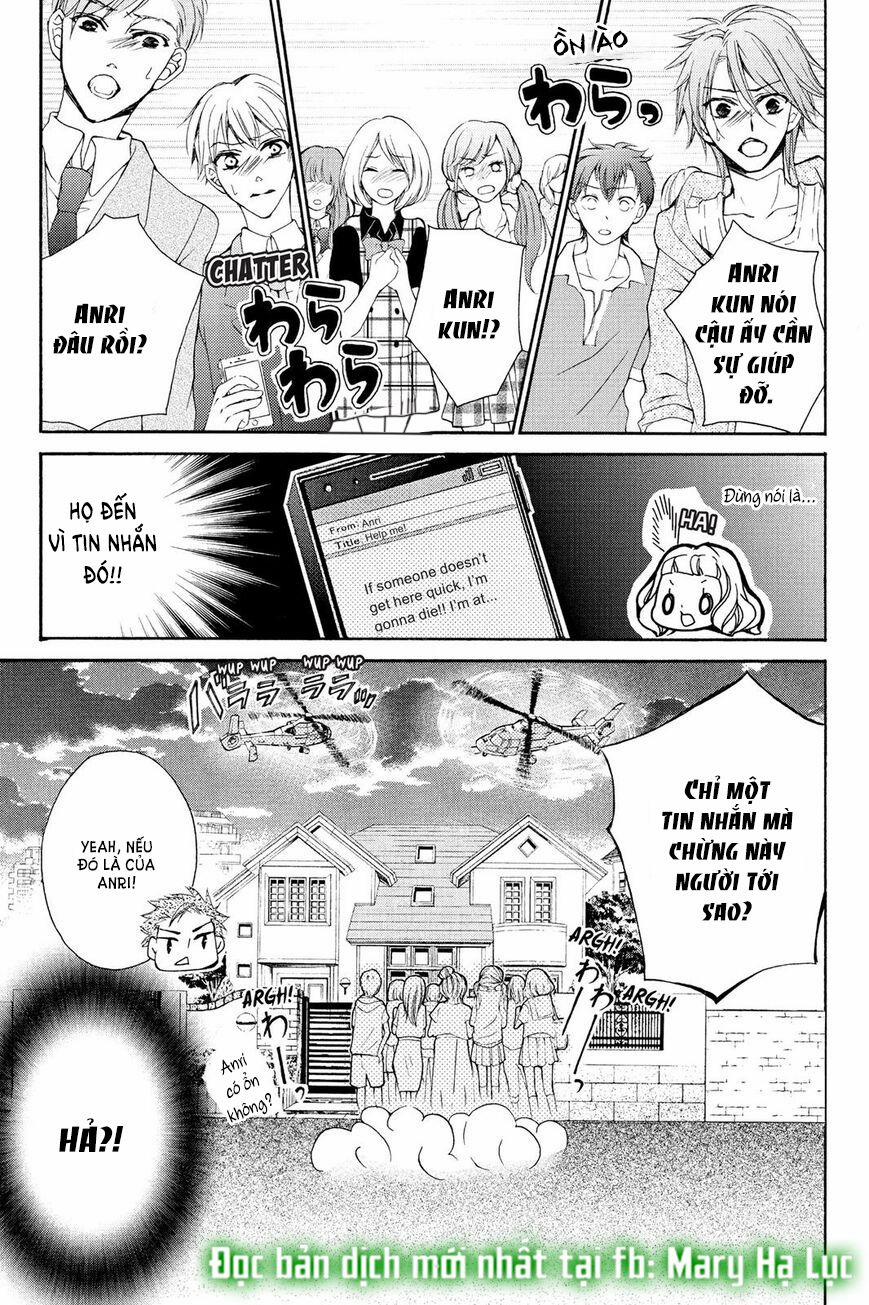 Chàng Báo Đen Và Cô Nàng Ngọt Ngào Tuổi 16 3 trang 23