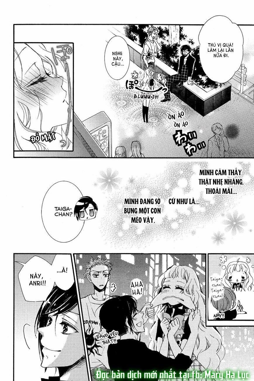 Chàng Báo Đen Và Cô Nàng Ngọt Ngào Tuổi 16 3 trang 29