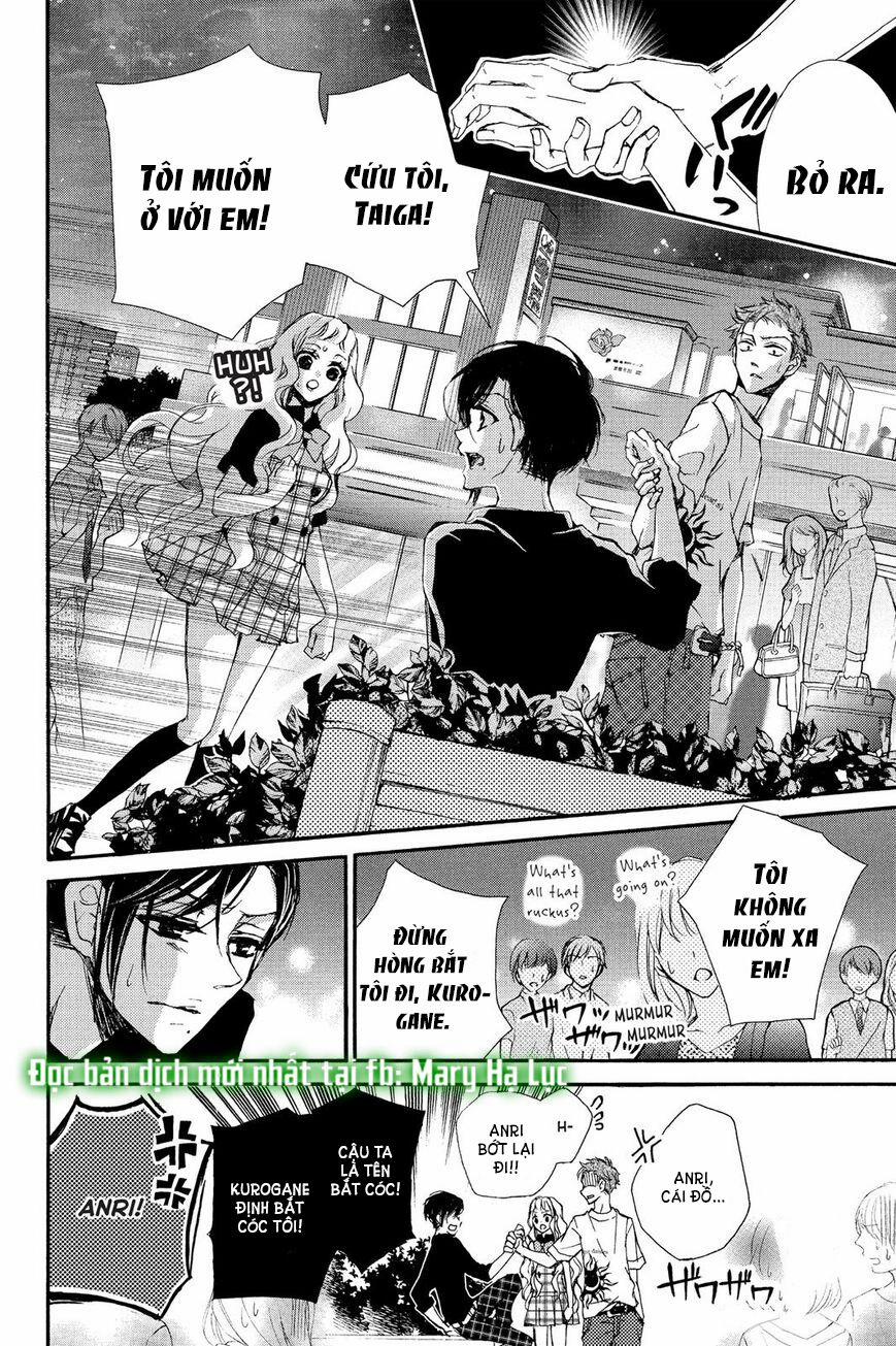 Chàng Báo Đen Và Cô Nàng Ngọt Ngào Tuổi 16 3 trang 31