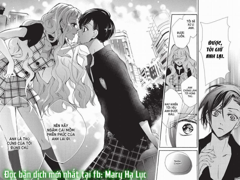 Chàng Báo Đen Và Cô Nàng Ngọt Ngào Tuổi 16 3 trang 33