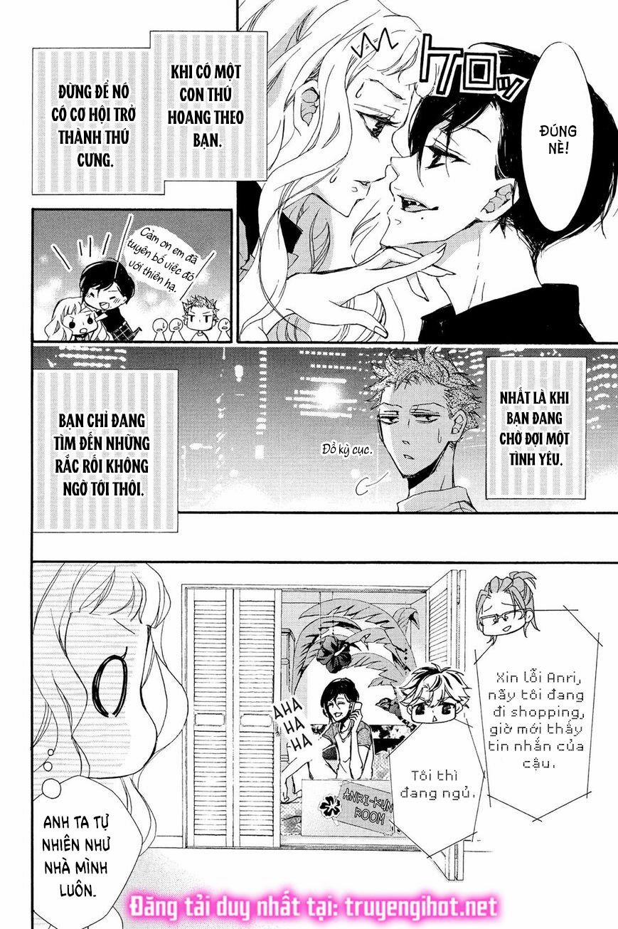 Chàng Báo Đen Và Cô Nàng Ngọt Ngào Tuổi 16 3 trang 34