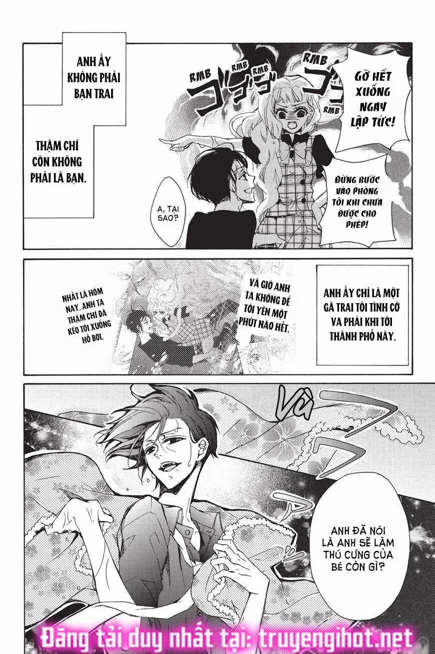 Chàng Báo Đen Và Cô Nàng Ngọt Ngào Tuổi 16 3 trang 4