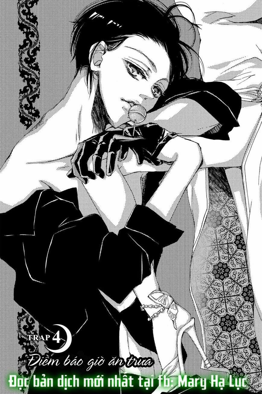 Chàng Báo Đen Và Cô Nàng Ngọt Ngào Tuổi 16 4 trang 1