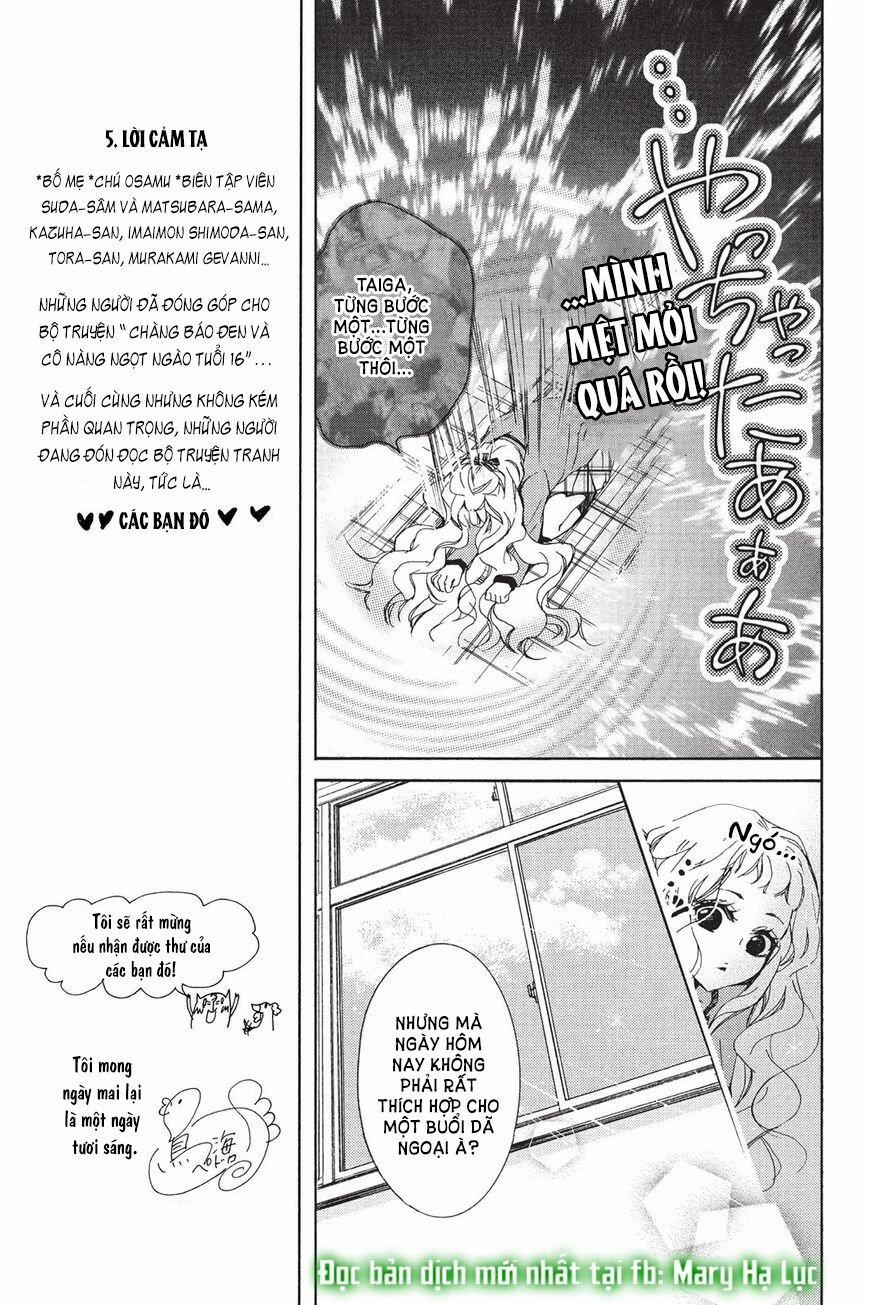 Chàng Báo Đen Và Cô Nàng Ngọt Ngào Tuổi 16 4 trang 11