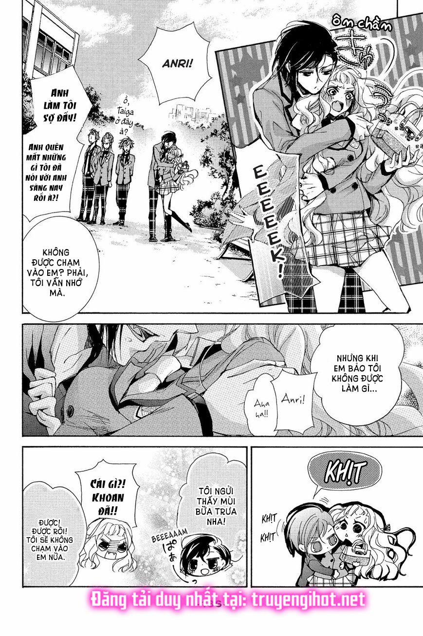 Chàng Báo Đen Và Cô Nàng Ngọt Ngào Tuổi 16 4 trang 14