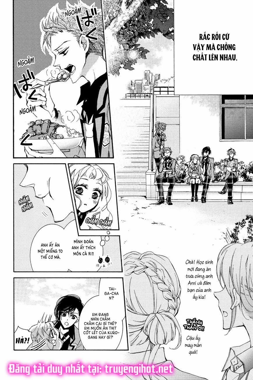 Chàng Báo Đen Và Cô Nàng Ngọt Ngào Tuổi 16 4 trang 16