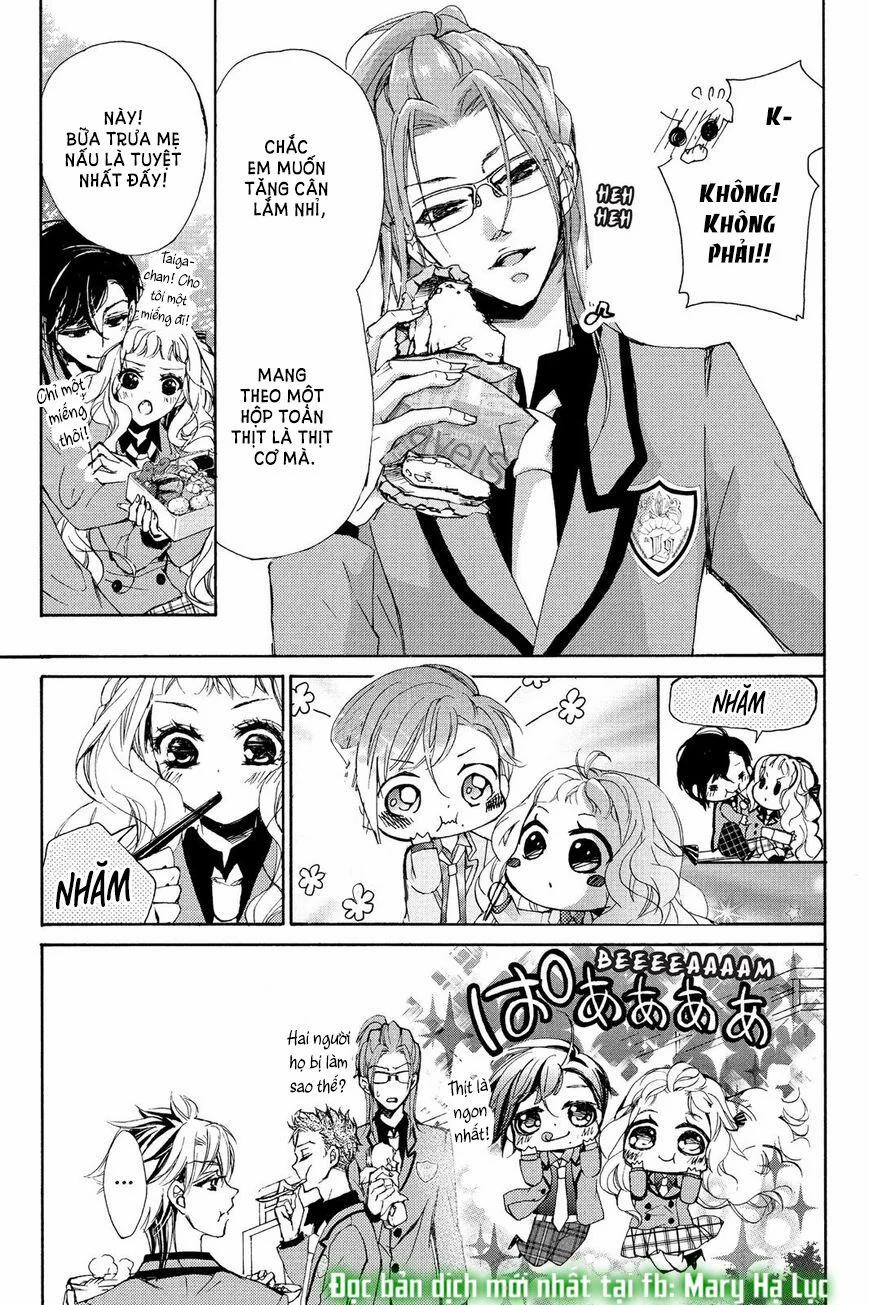 Chàng Báo Đen Và Cô Nàng Ngọt Ngào Tuổi 16 4 trang 17