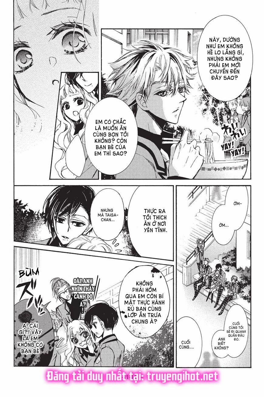 Chàng Báo Đen Và Cô Nàng Ngọt Ngào Tuổi 16 4 trang 18