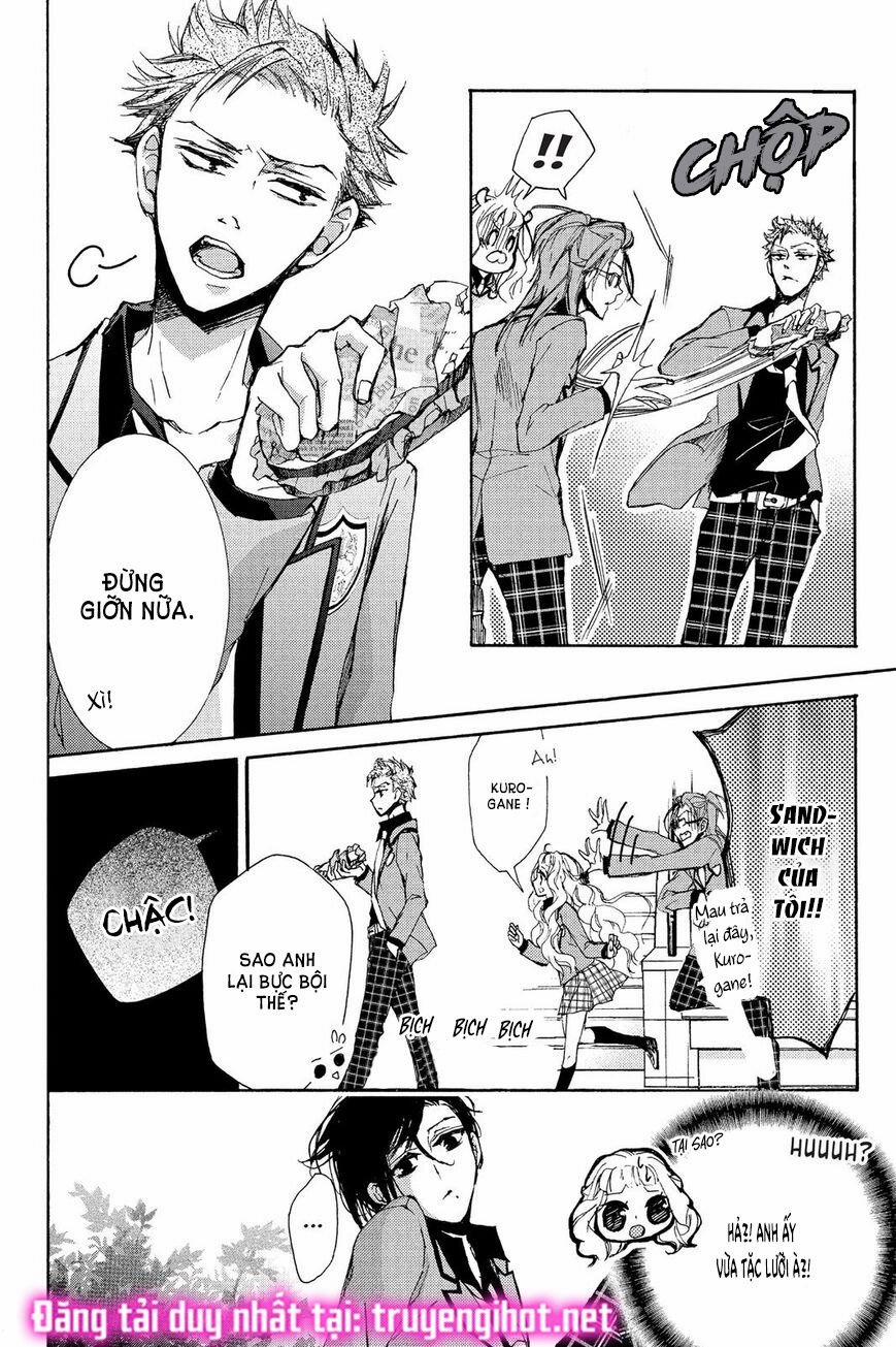 Chàng Báo Đen Và Cô Nàng Ngọt Ngào Tuổi 16 4 trang 20