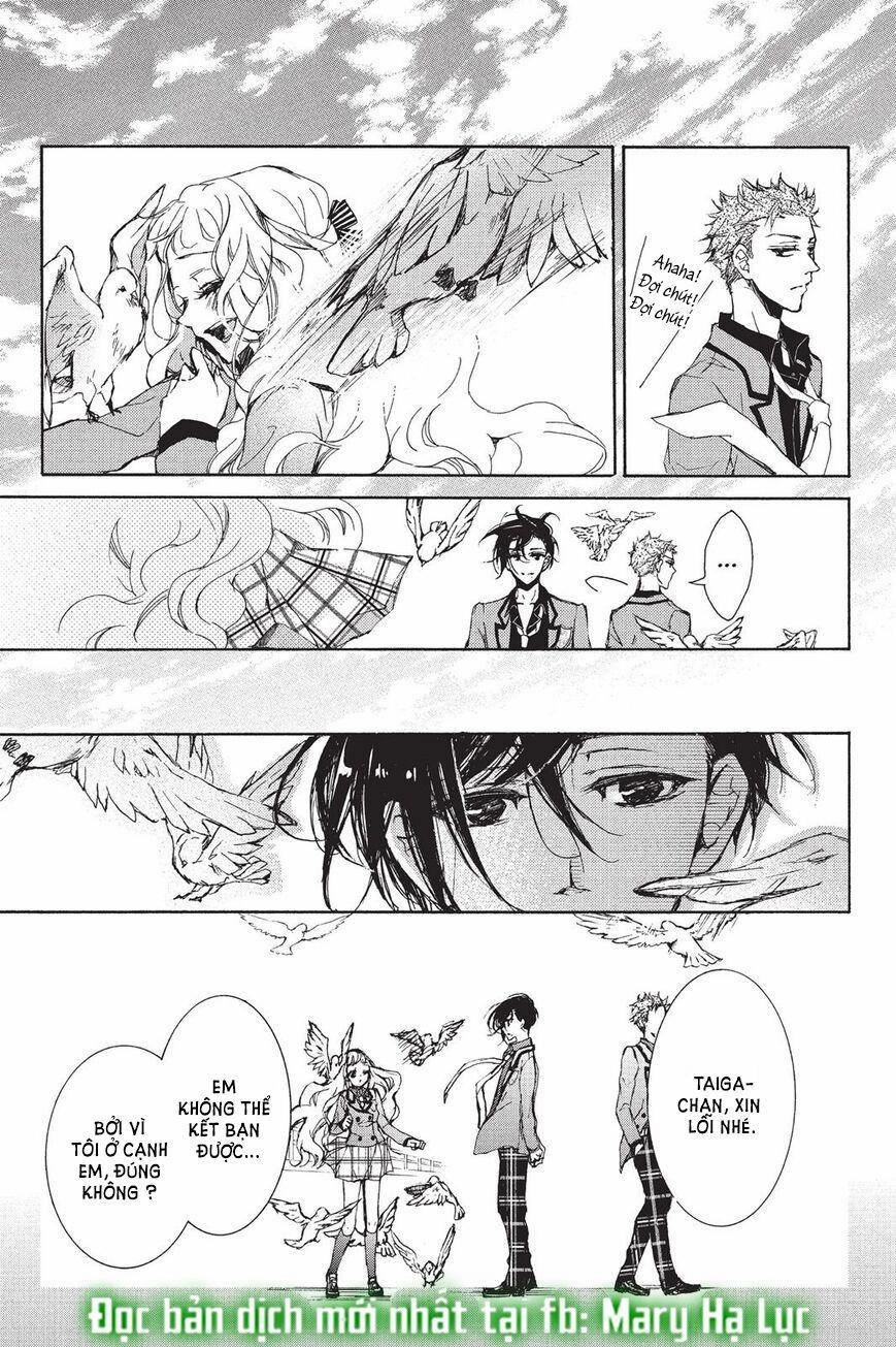 Chàng Báo Đen Và Cô Nàng Ngọt Ngào Tuổi 16 4 trang 23