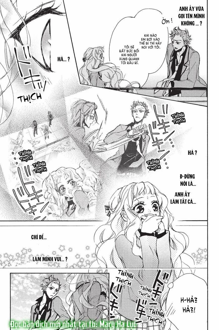 Chàng Báo Đen Và Cô Nàng Ngọt Ngào Tuổi 16 4 trang 27