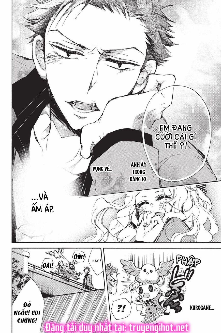 Chàng Báo Đen Và Cô Nàng Ngọt Ngào Tuổi 16 4 trang 28