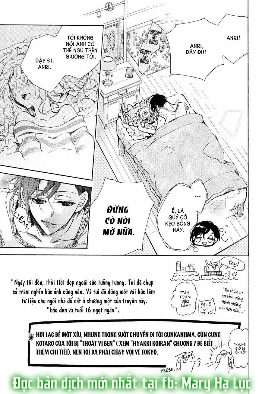 Chàng Báo Đen Và Cô Nàng Ngọt Ngào Tuổi 16 4 trang 3