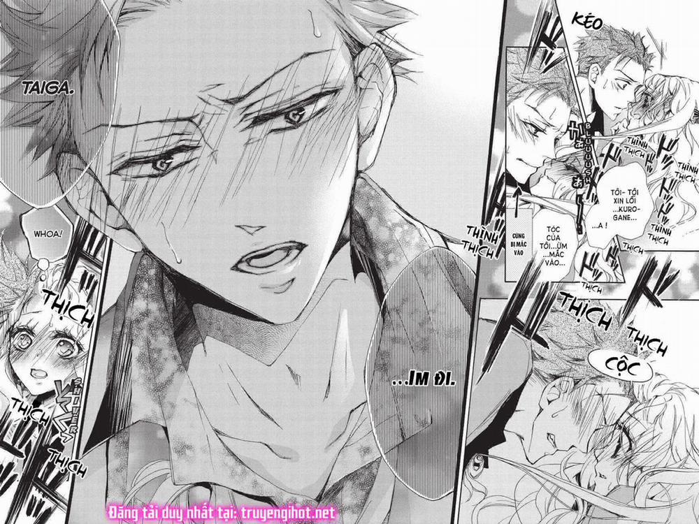 Chàng Báo Đen Và Cô Nàng Ngọt Ngào Tuổi 16 4 trang 30