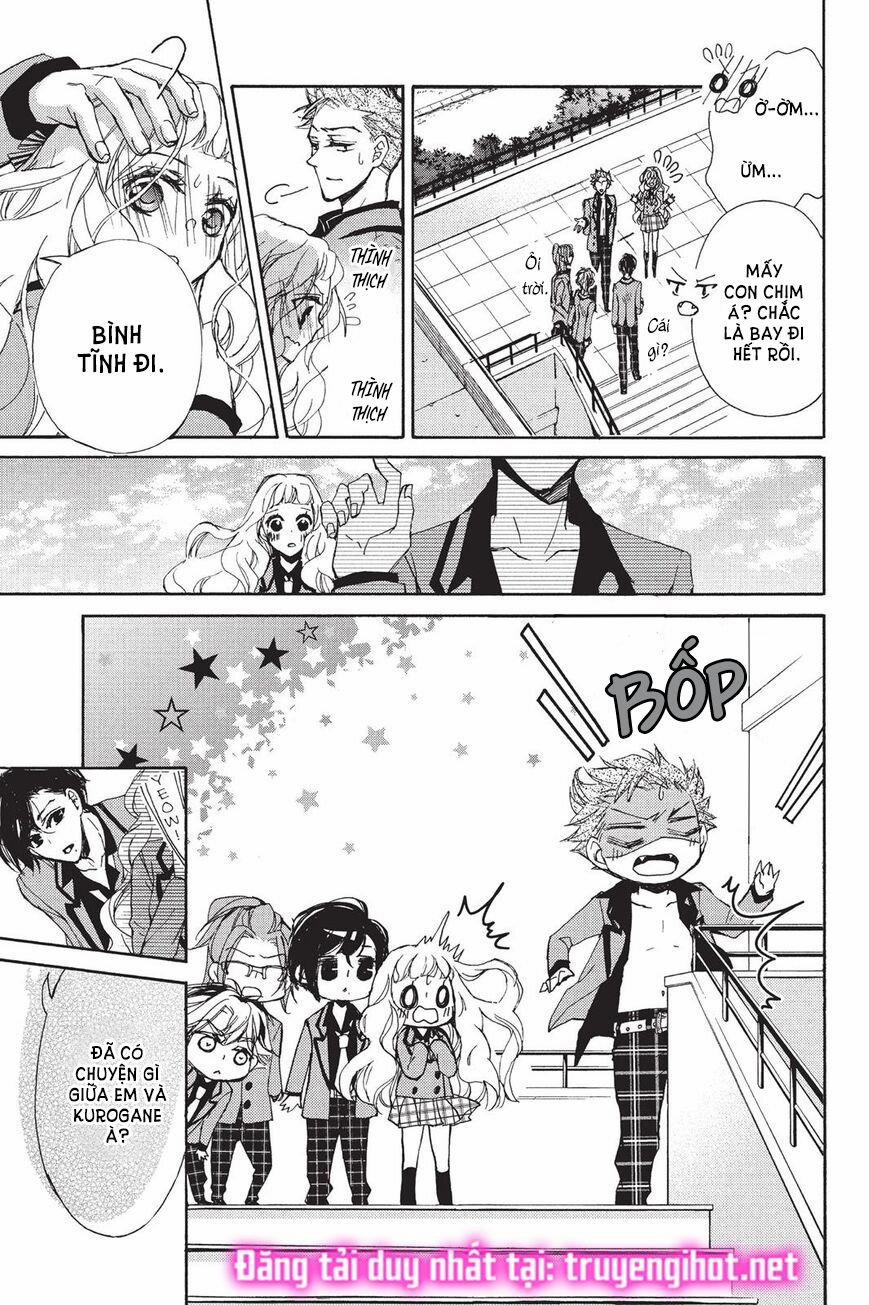 Chàng Báo Đen Và Cô Nàng Ngọt Ngào Tuổi 16 4 trang 32