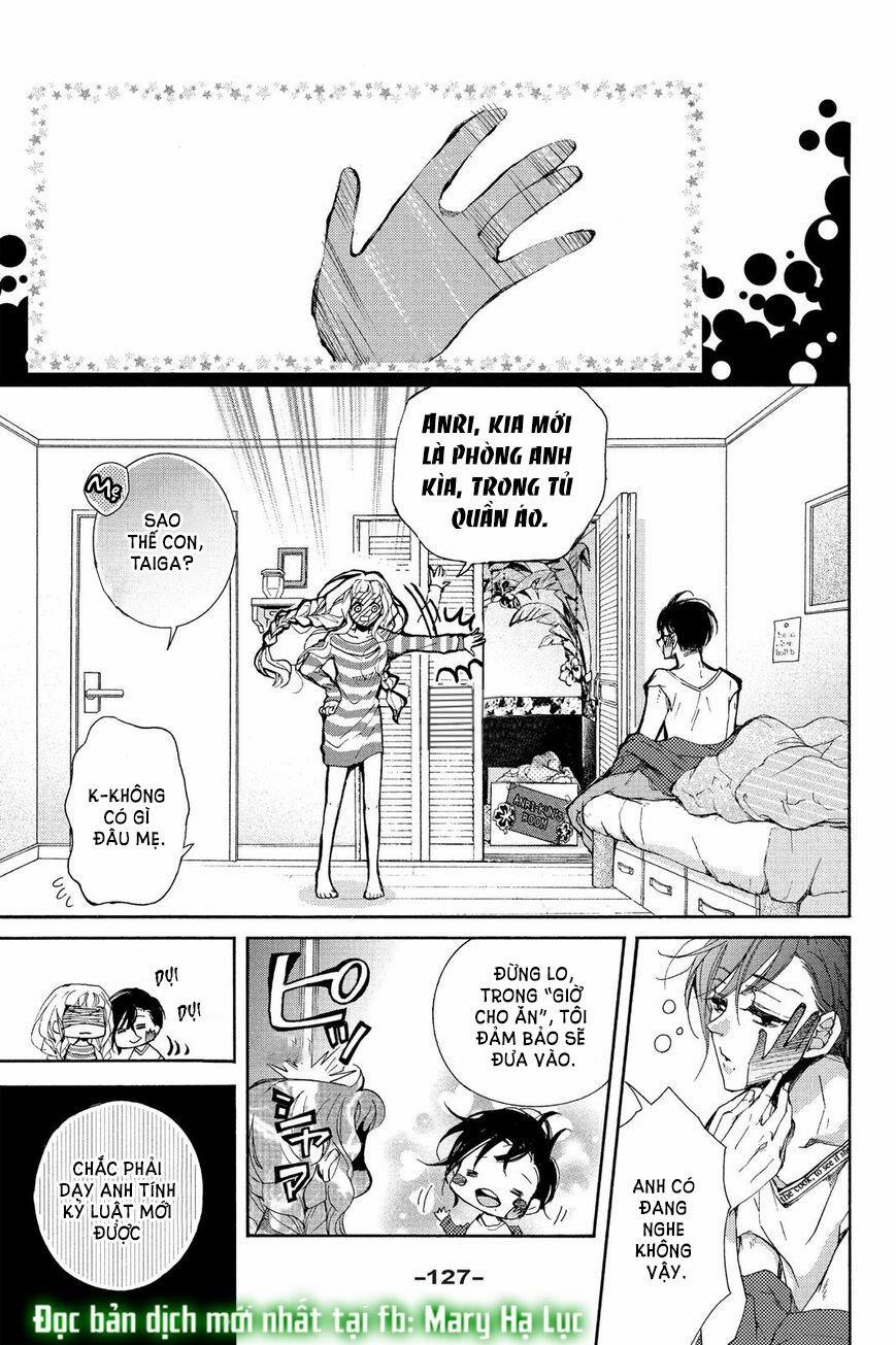 Chàng Báo Đen Và Cô Nàng Ngọt Ngào Tuổi 16 4 trang 5