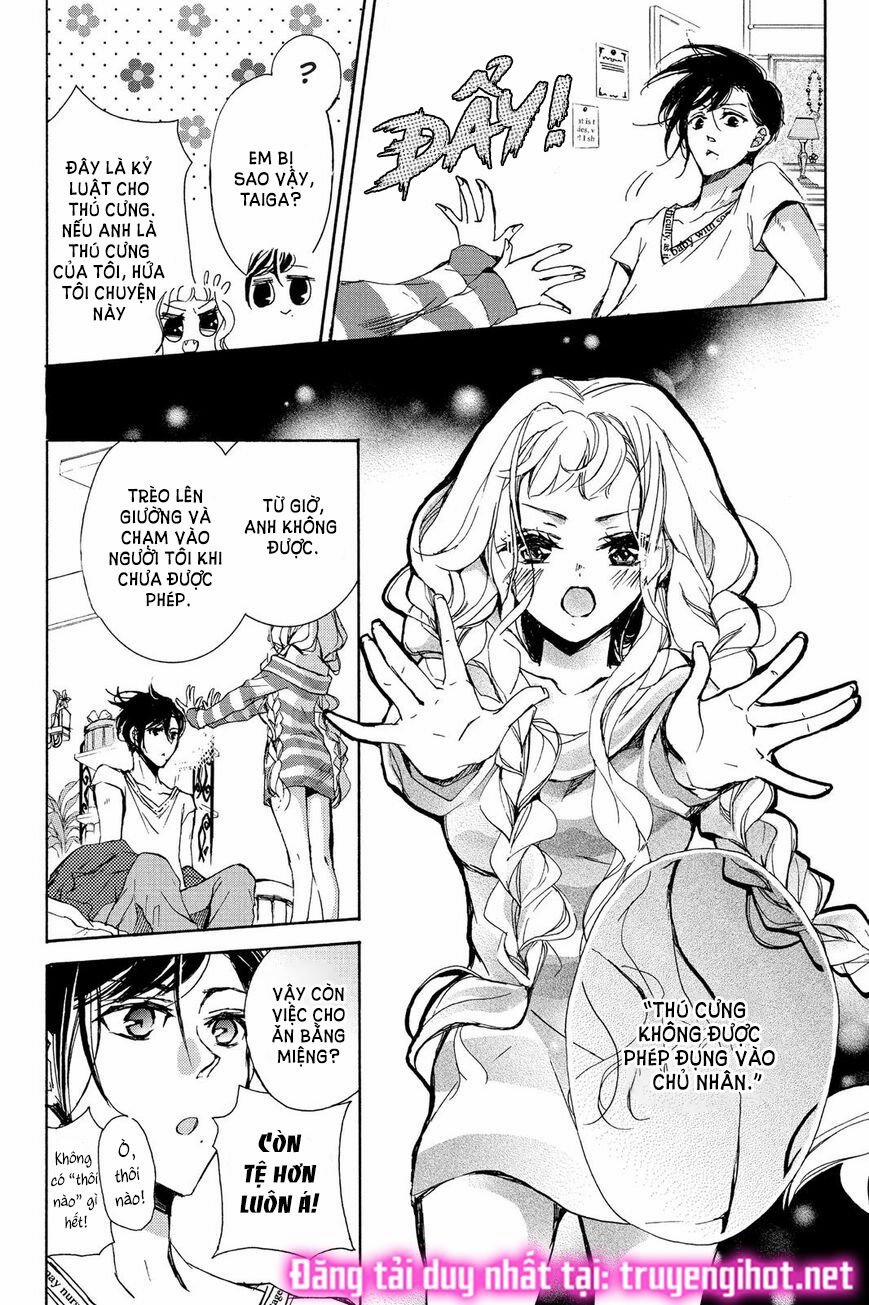 Chàng Báo Đen Và Cô Nàng Ngọt Ngào Tuổi 16 4 trang 6