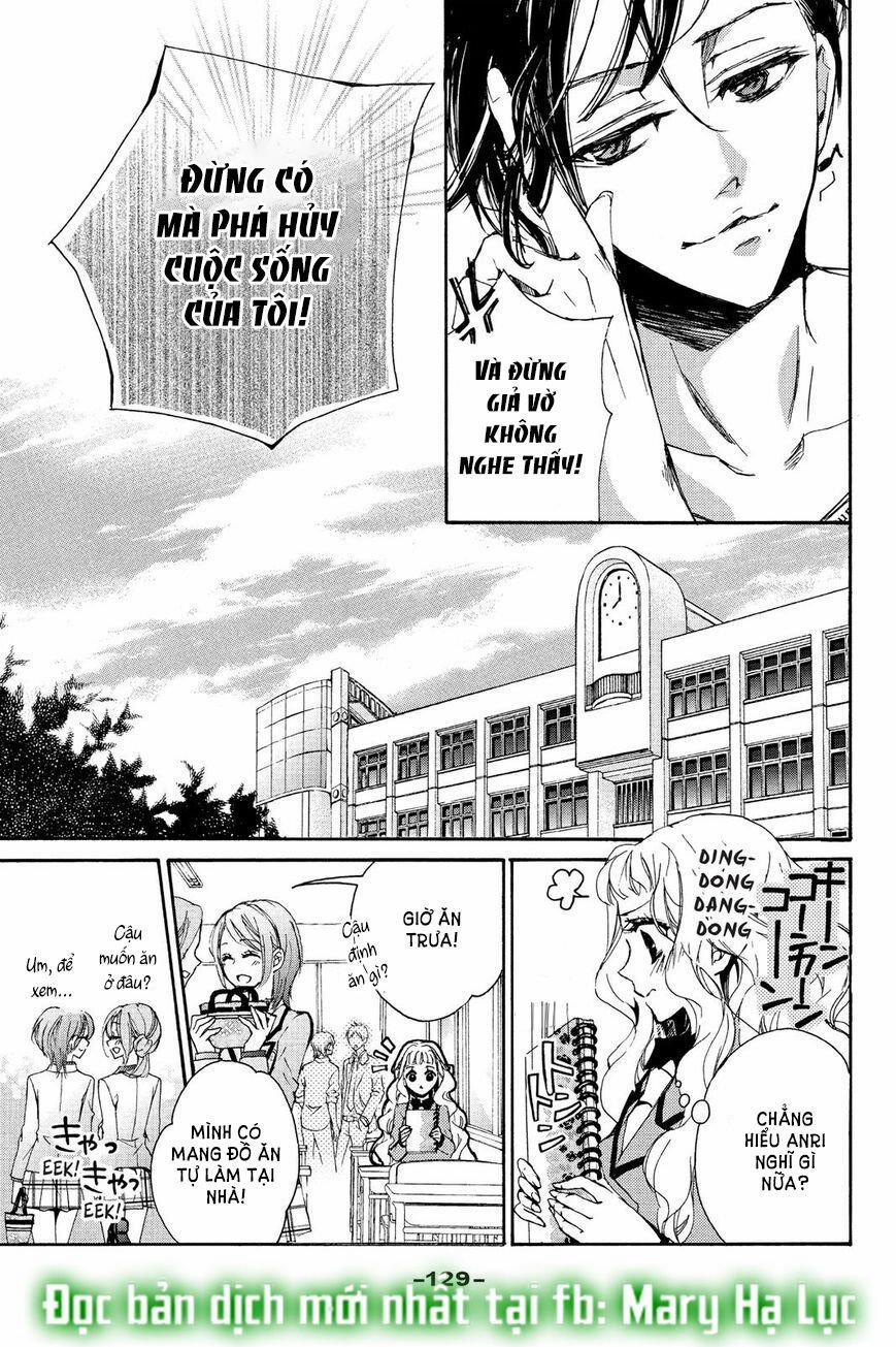 Chàng Báo Đen Và Cô Nàng Ngọt Ngào Tuổi 16 4 trang 7