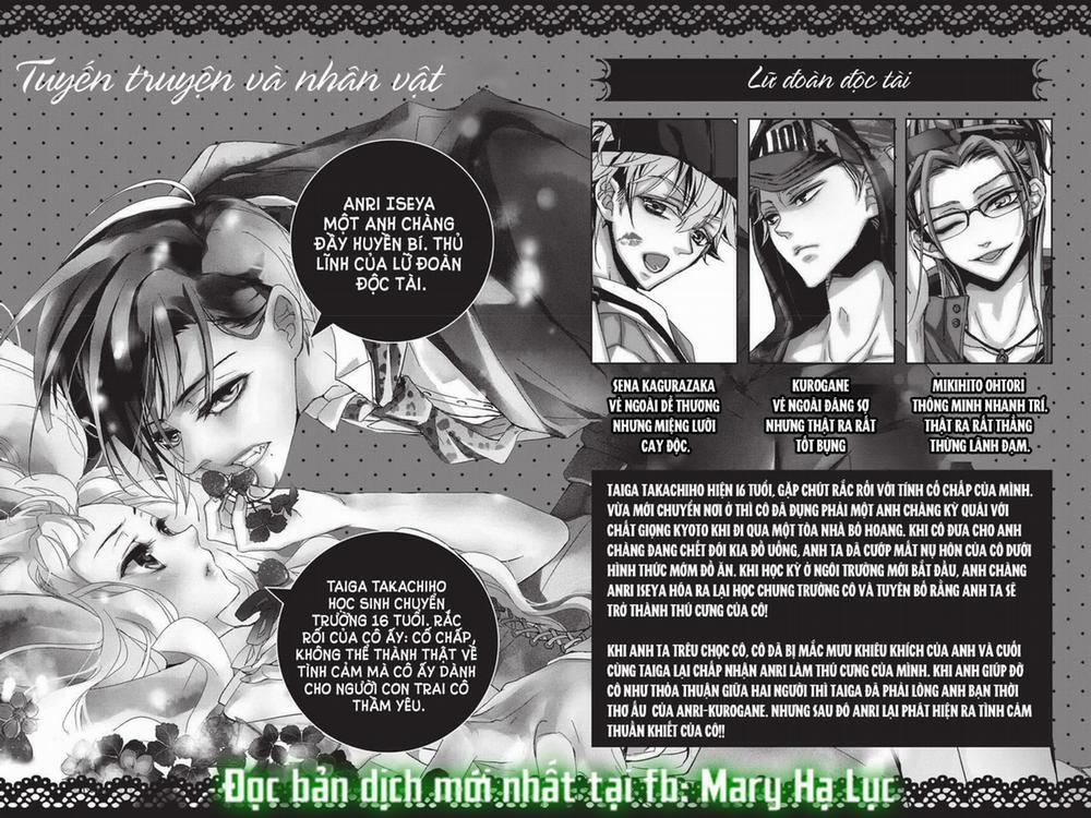 Chàng Báo Đen Và Cô Nàng Ngọt Ngào Tuổi 16 5 trang 1