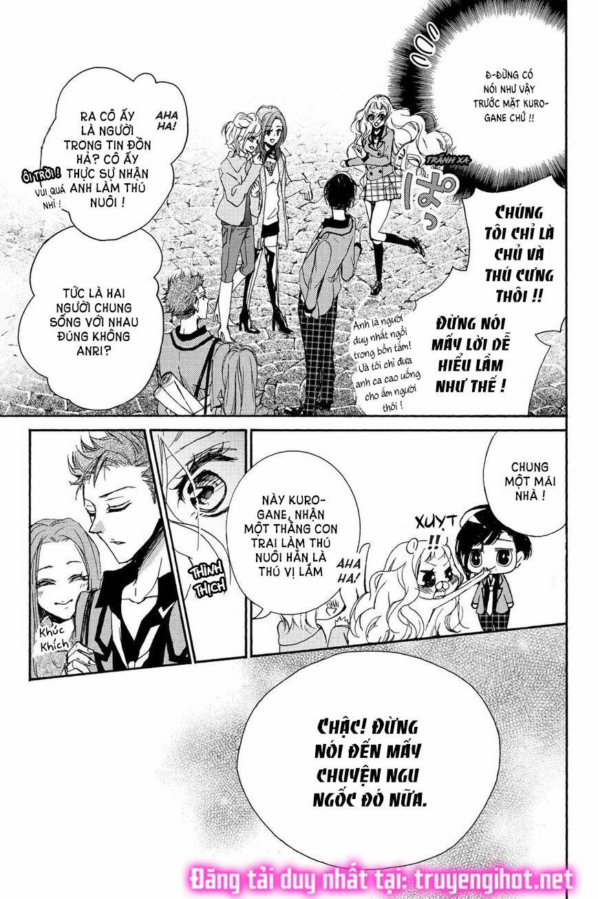 Chàng Báo Đen Và Cô Nàng Ngọt Ngào Tuổi 16 5 trang 16