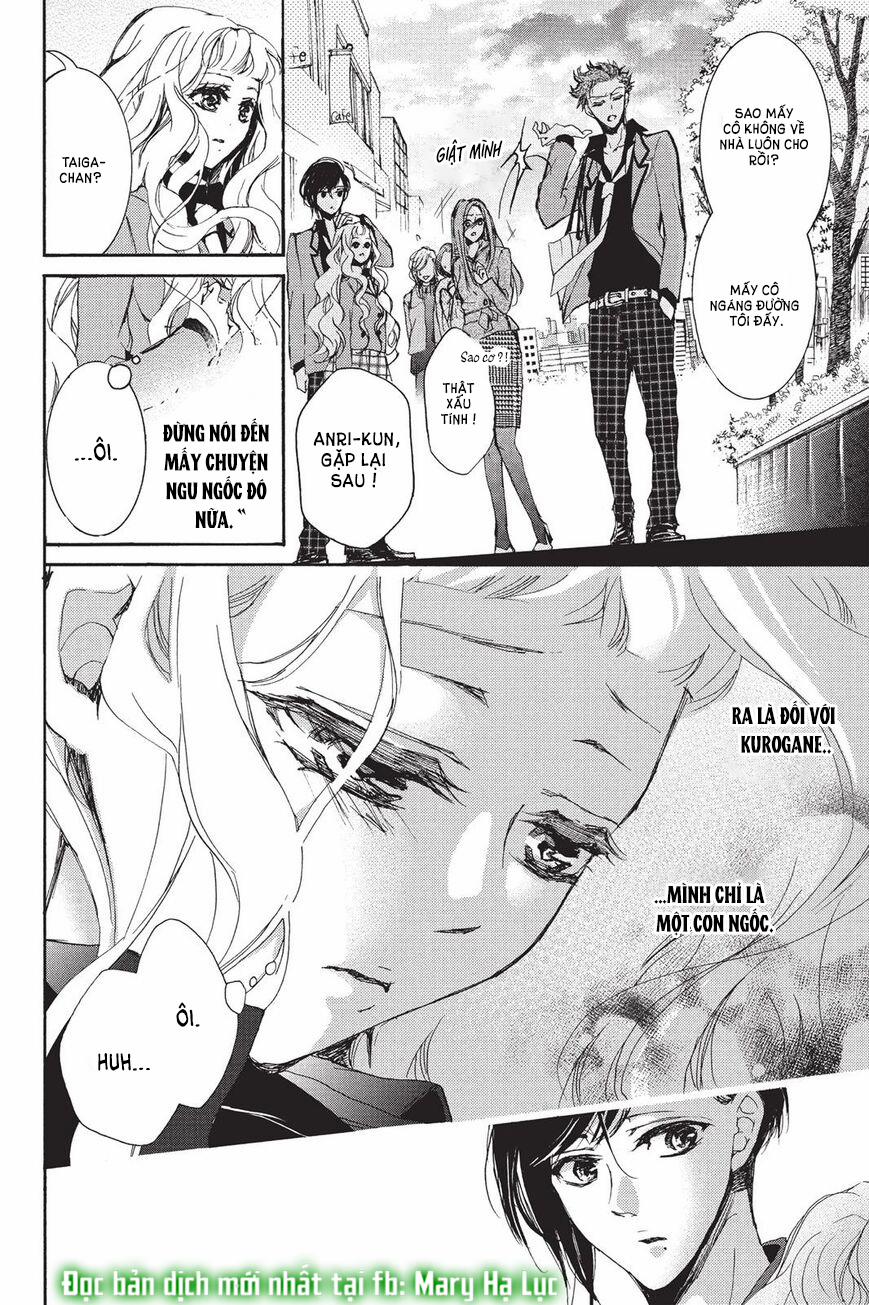 Chàng Báo Đen Và Cô Nàng Ngọt Ngào Tuổi 16 5 trang 17