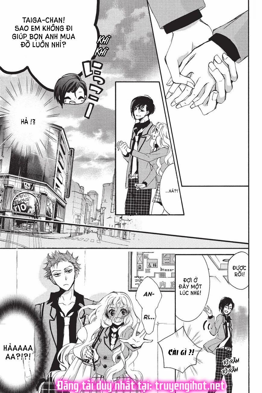 Chàng Báo Đen Và Cô Nàng Ngọt Ngào Tuổi 16 5 trang 18