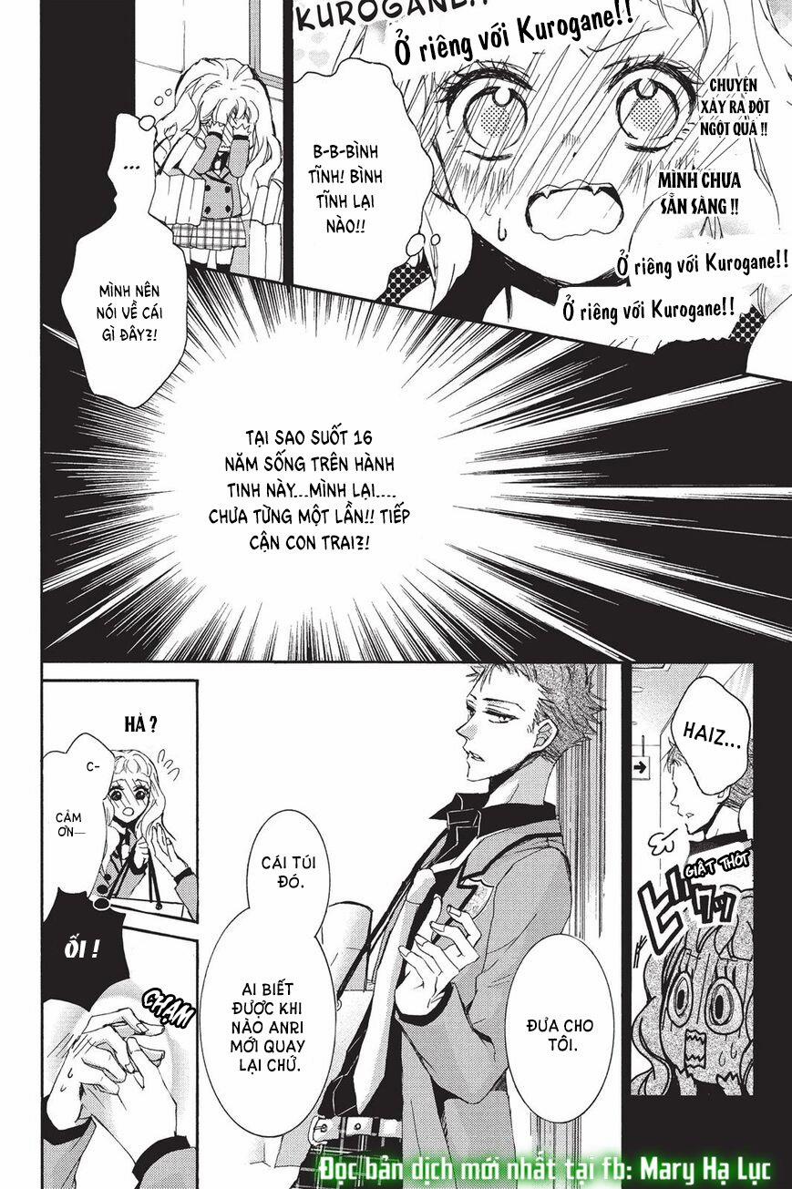 Chàng Báo Đen Và Cô Nàng Ngọt Ngào Tuổi 16 5 trang 19