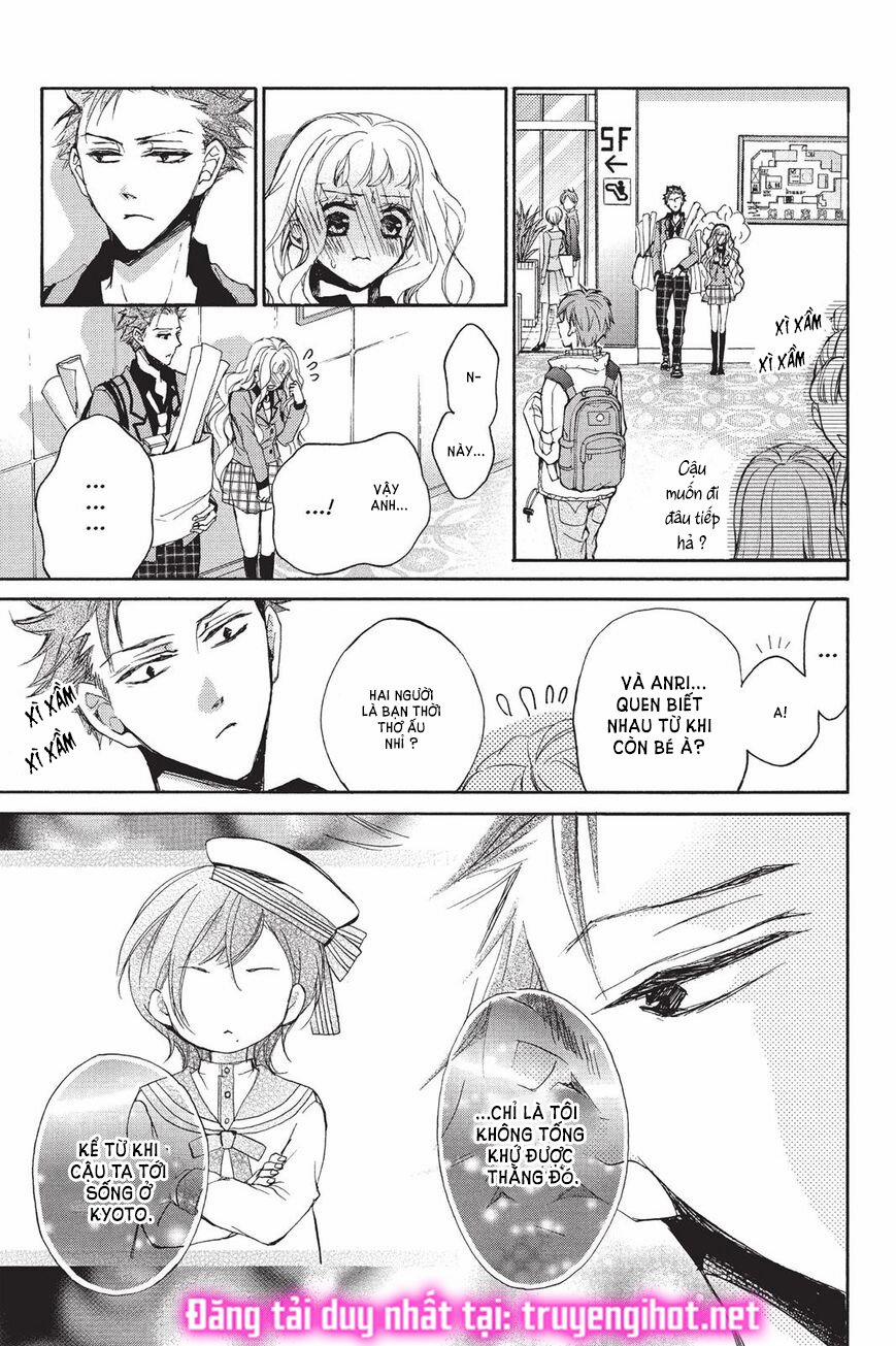 Chàng Báo Đen Và Cô Nàng Ngọt Ngào Tuổi 16 5 trang 20