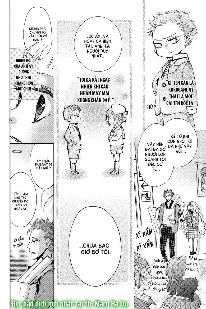 Chàng Báo Đen Và Cô Nàng Ngọt Ngào Tuổi 16 5 trang 21