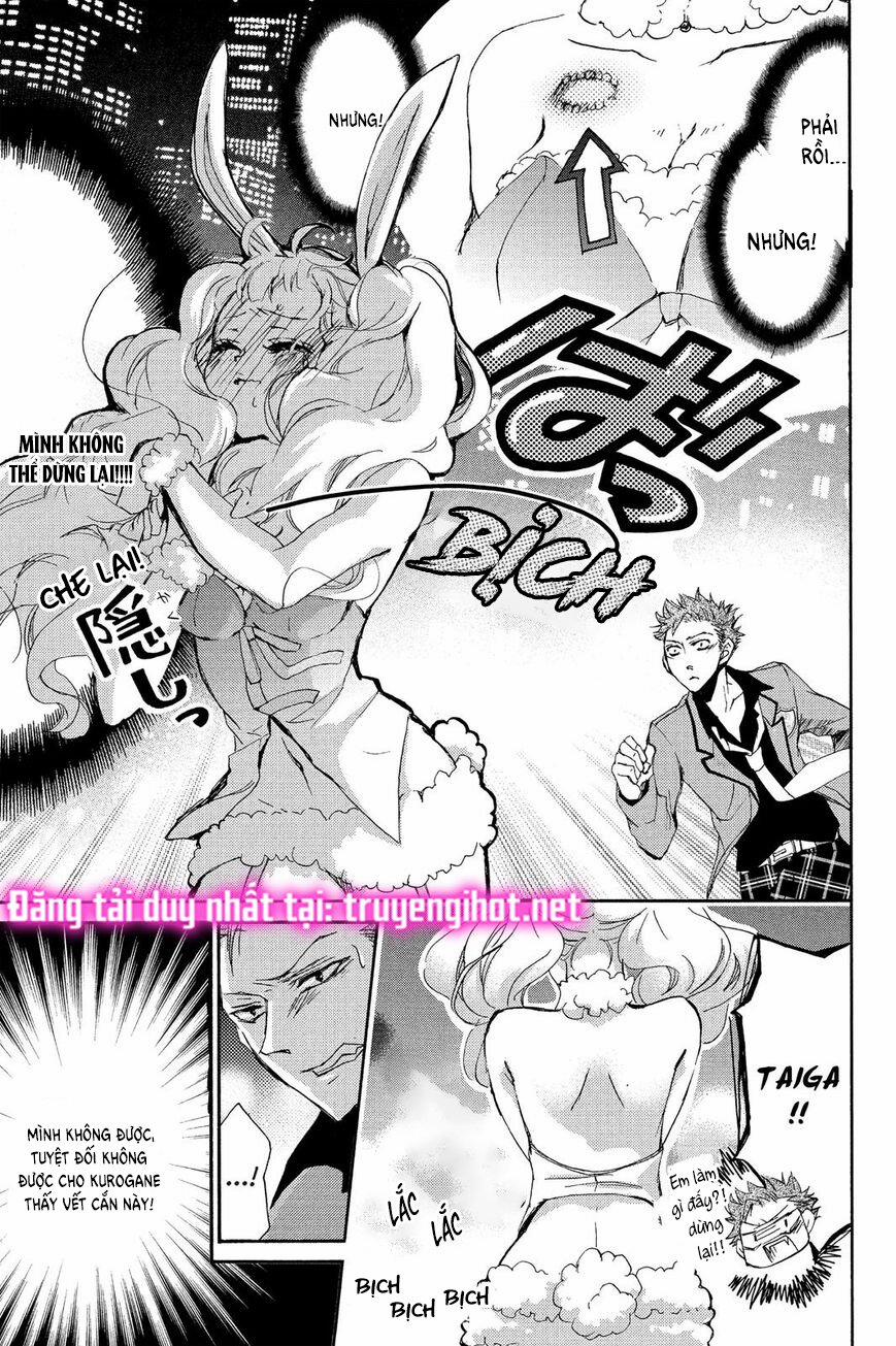 Chàng Báo Đen Và Cô Nàng Ngọt Ngào Tuổi 16 5 trang 28