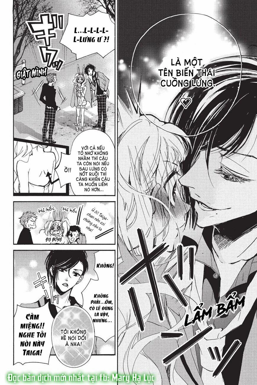 Chàng Báo Đen Và Cô Nàng Ngọt Ngào Tuổi 16 5 trang 31