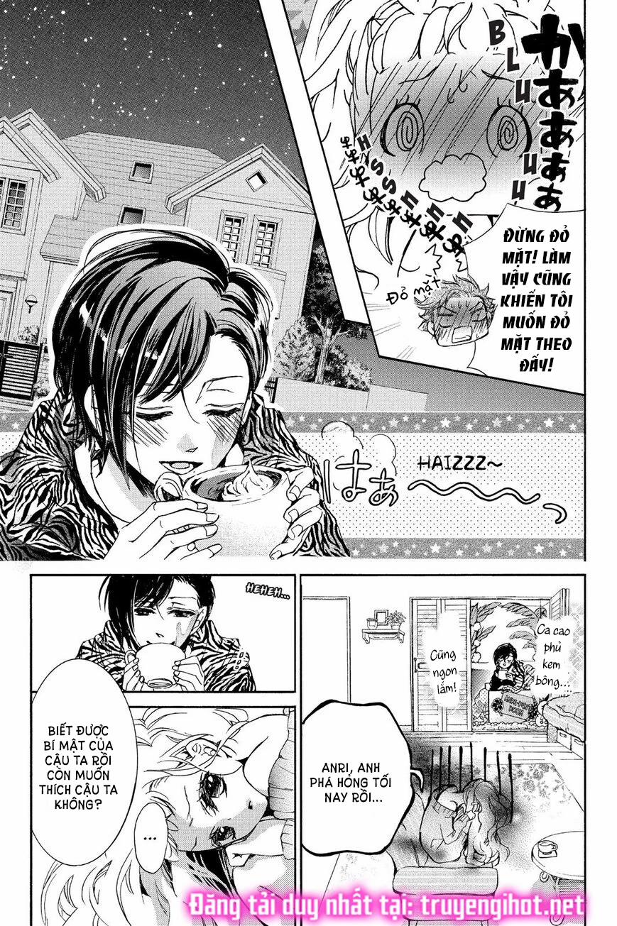 Chàng Báo Đen Và Cô Nàng Ngọt Ngào Tuổi 16 5 trang 32