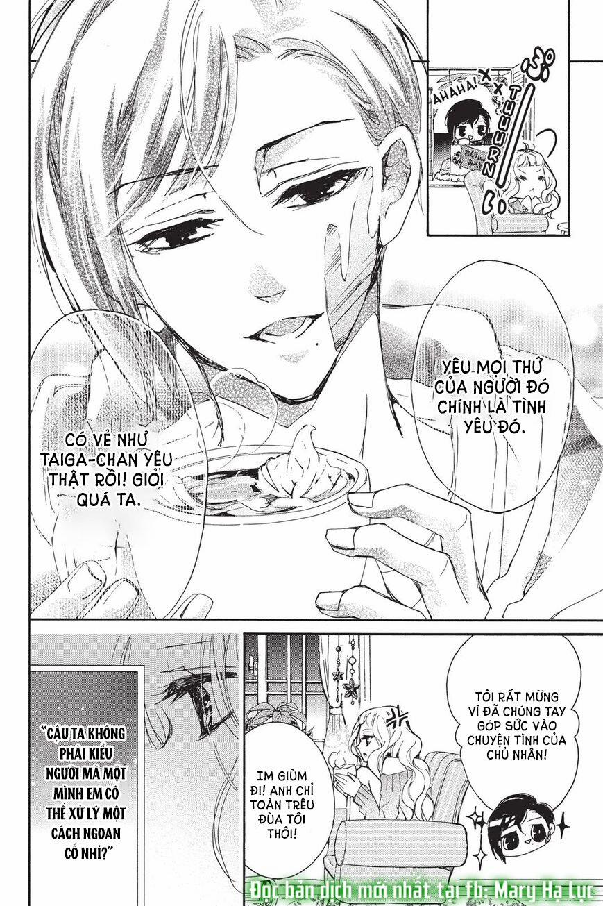 Chàng Báo Đen Và Cô Nàng Ngọt Ngào Tuổi 16 5 trang 33