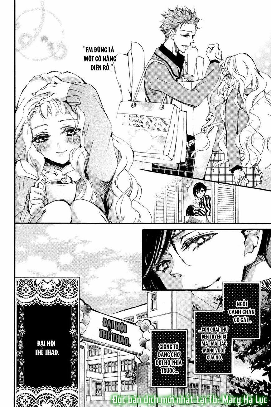 Chàng Báo Đen Và Cô Nàng Ngọt Ngào Tuổi 16 5 trang 35