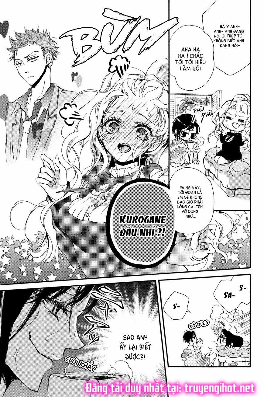 Chàng Báo Đen Và Cô Nàng Ngọt Ngào Tuổi 16 5 trang 8