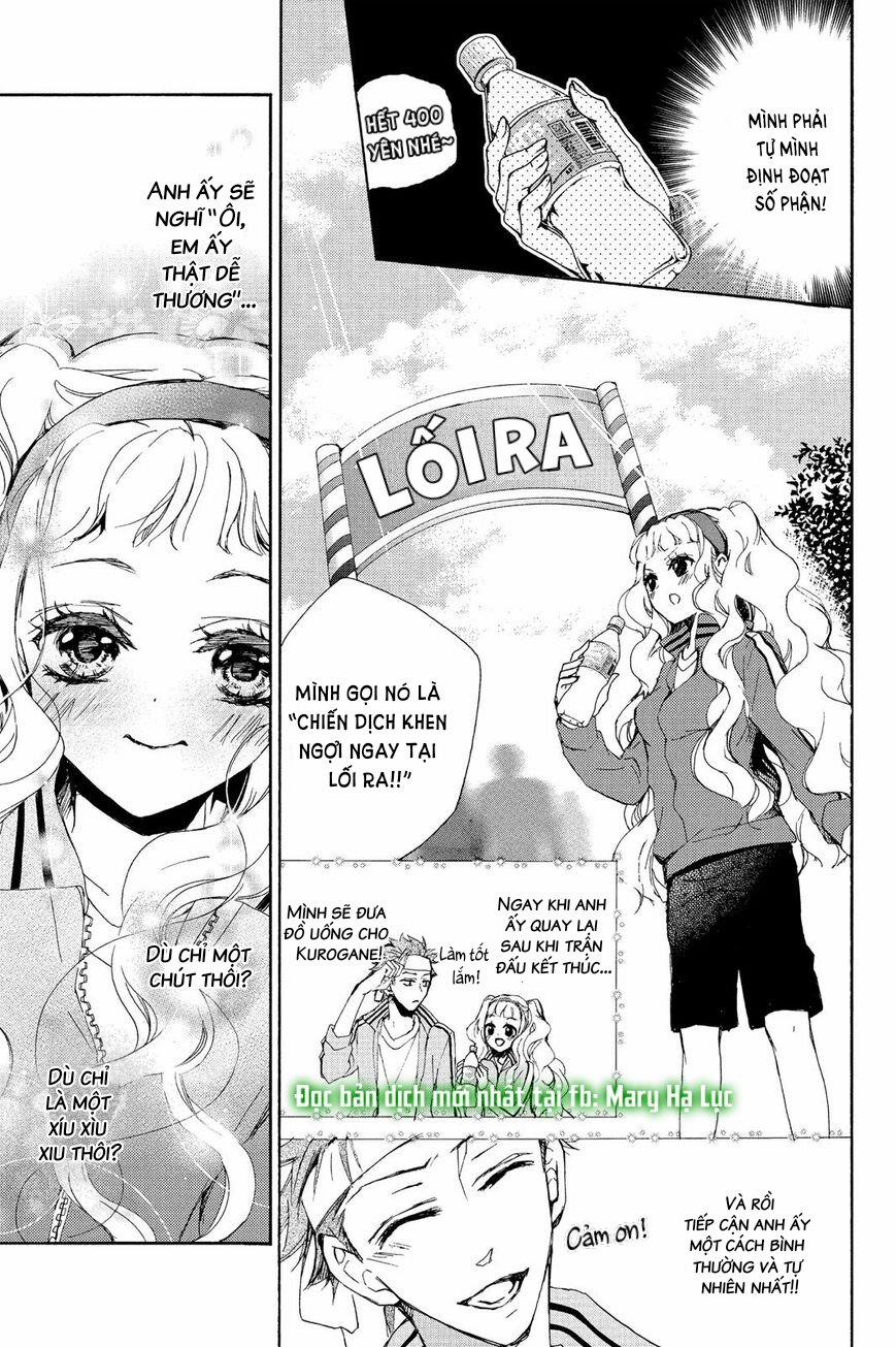 Chàng Báo Đen Và Cô Nàng Ngọt Ngào Tuổi 16 6 trang 10