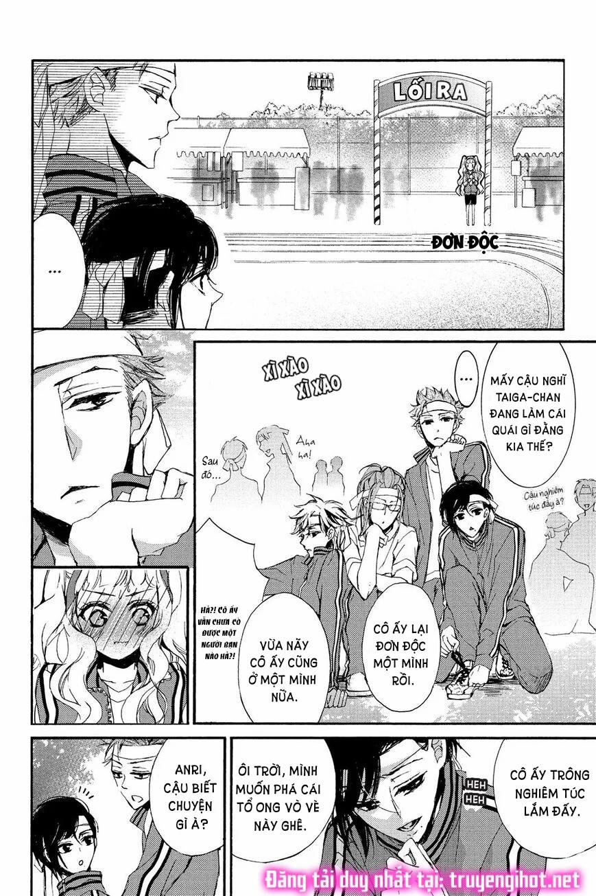 Chàng Báo Đen Và Cô Nàng Ngọt Ngào Tuổi 16 6 trang 11