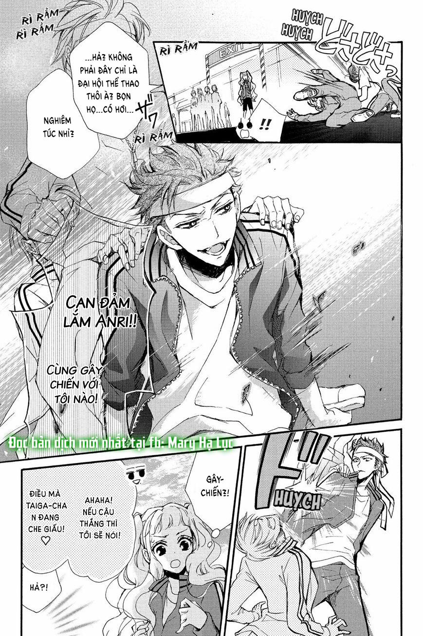 Chàng Báo Đen Và Cô Nàng Ngọt Ngào Tuổi 16 6 trang 15