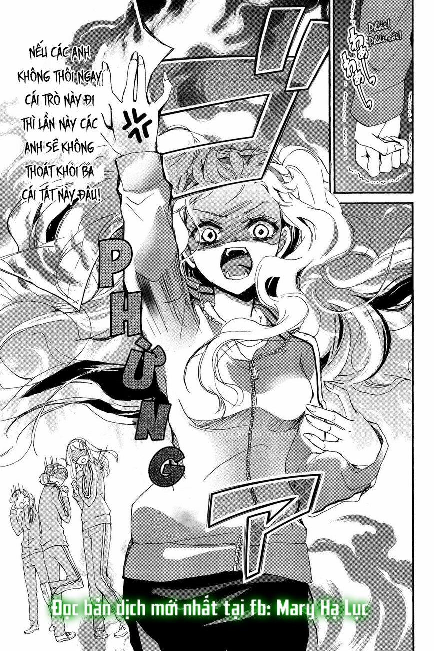 Chàng Báo Đen Và Cô Nàng Ngọt Ngào Tuổi 16 6 trang 17