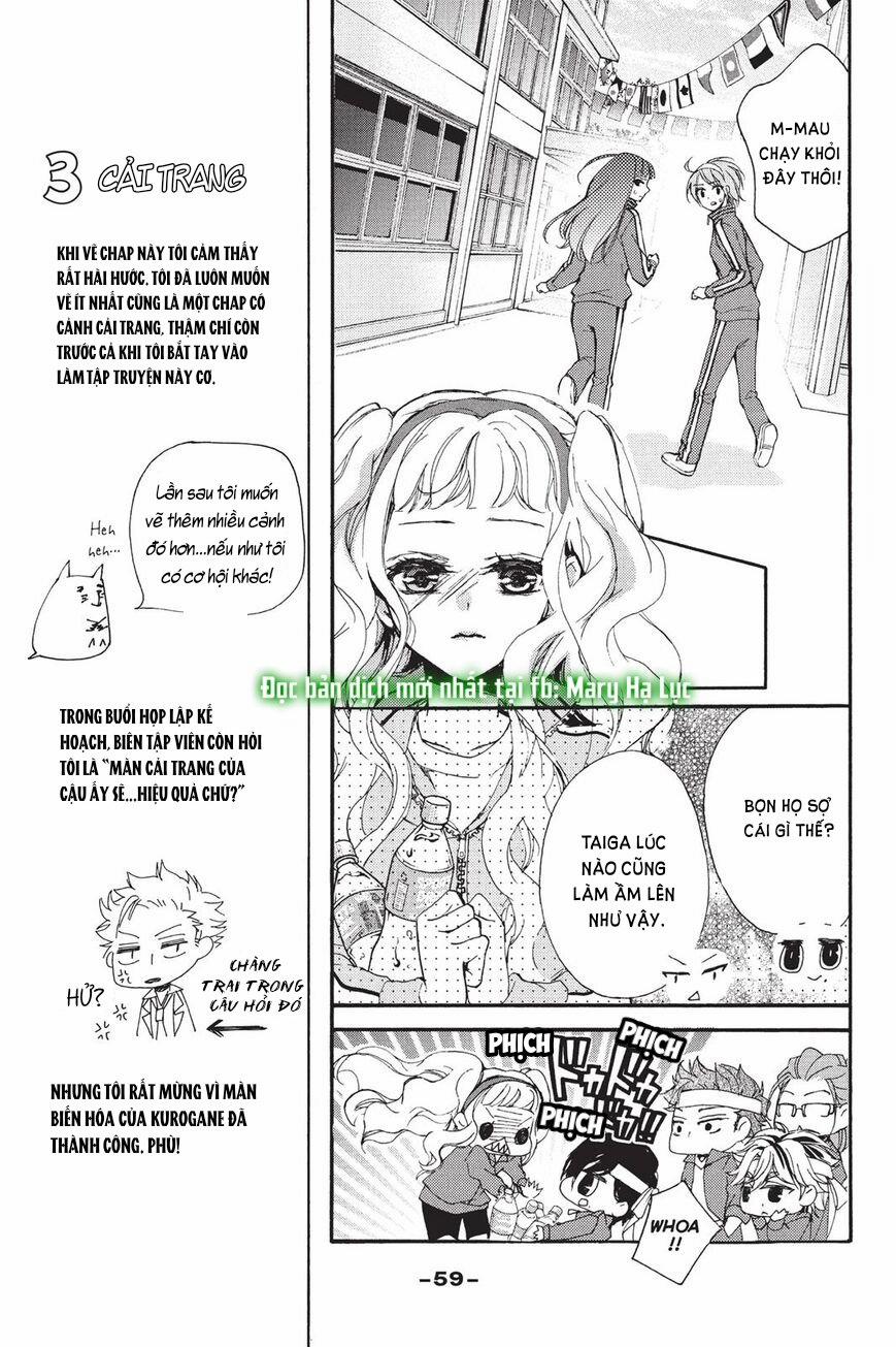 Chàng Báo Đen Và Cô Nàng Ngọt Ngào Tuổi 16 6 trang 19