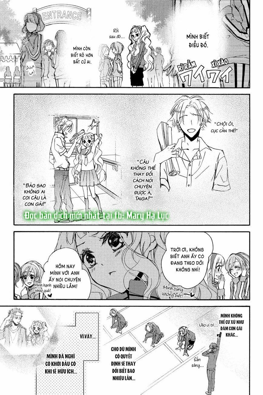 Chàng Báo Đen Và Cô Nàng Ngọt Ngào Tuổi 16 6 trang 21
