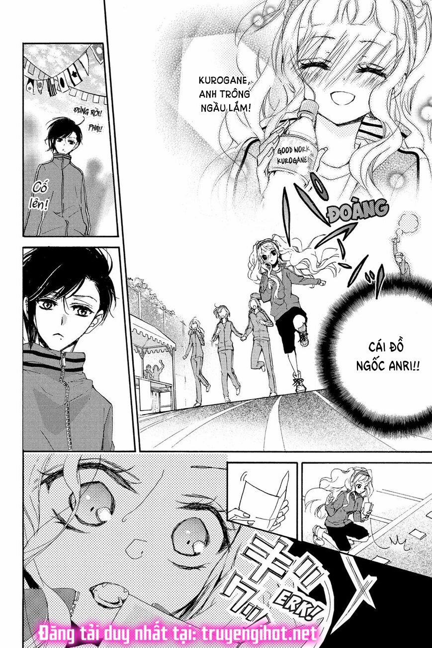 Chàng Báo Đen Và Cô Nàng Ngọt Ngào Tuổi 16 6 trang 22