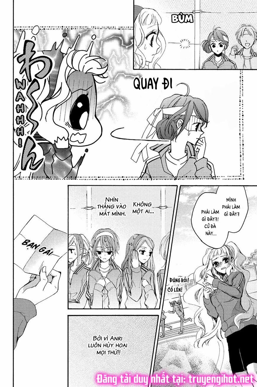 Chàng Báo Đen Và Cô Nàng Ngọt Ngào Tuổi 16 6 trang 24