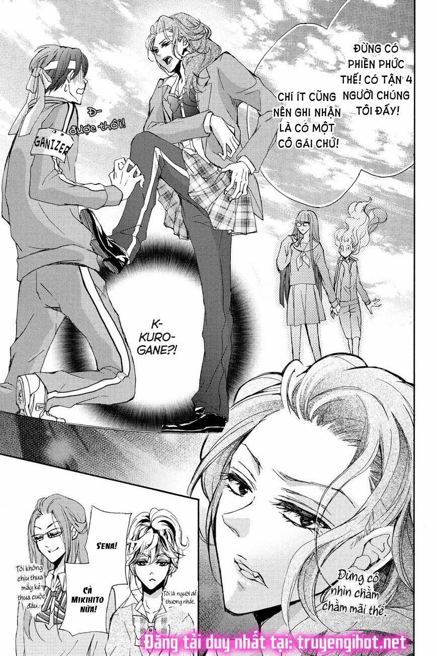 Chàng Báo Đen Và Cô Nàng Ngọt Ngào Tuổi 16 6 trang 28