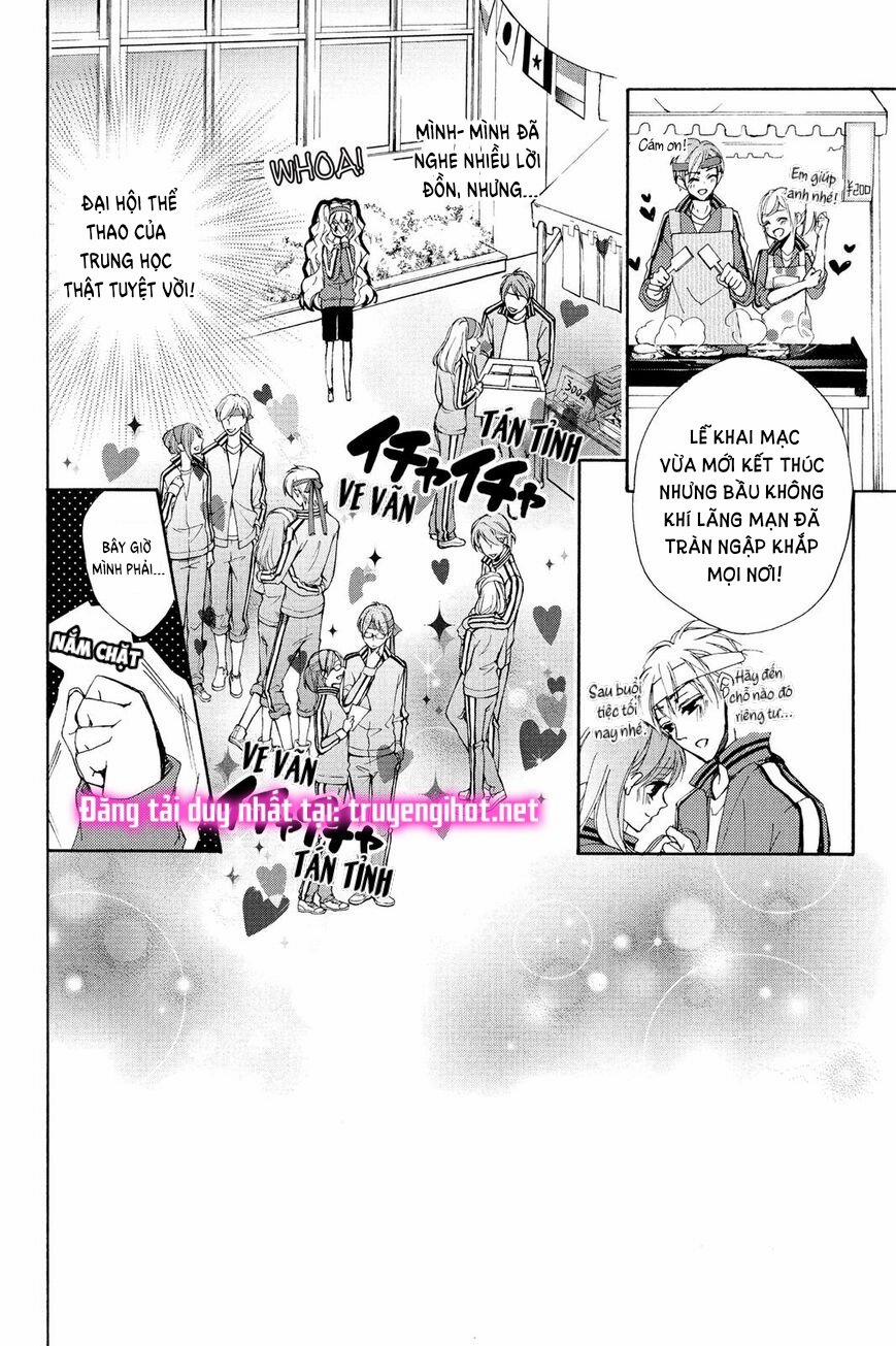 Chàng Báo Đen Và Cô Nàng Ngọt Ngào Tuổi 16 6 trang 3